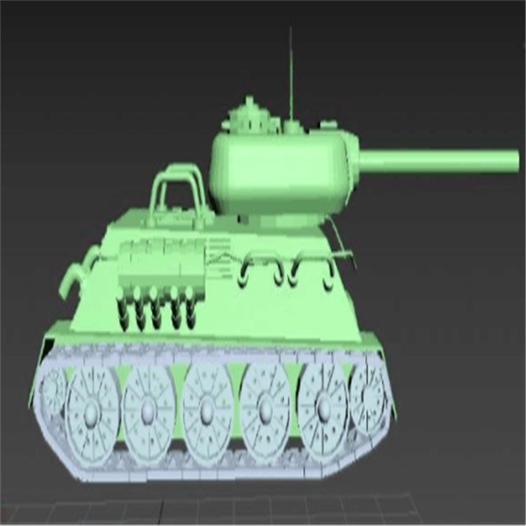 王五镇充气军用坦克模型